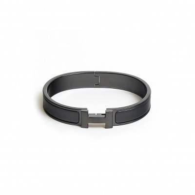 HERMÈS CLIC HH SO BLACK BRACELET H703203FK01T4